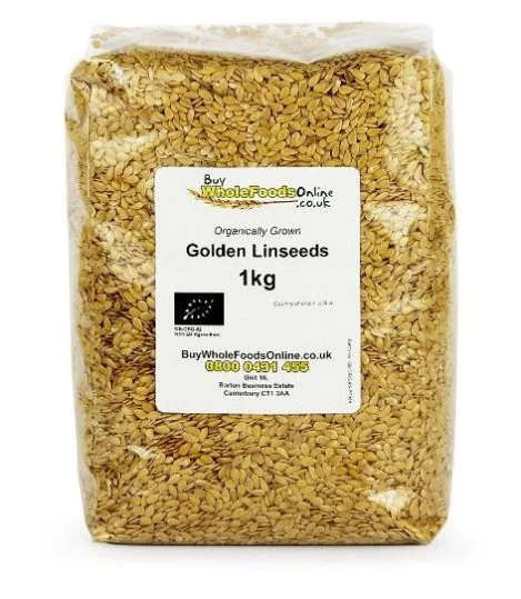 Golden linseeds 1